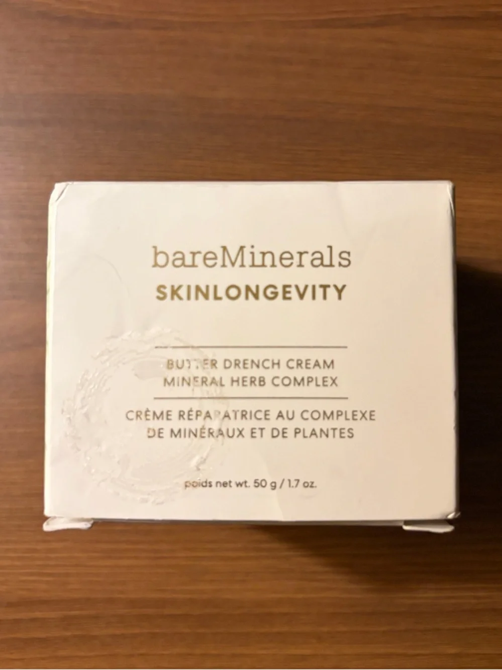 bareMinerals Skinlongevity Butter Drench Cream